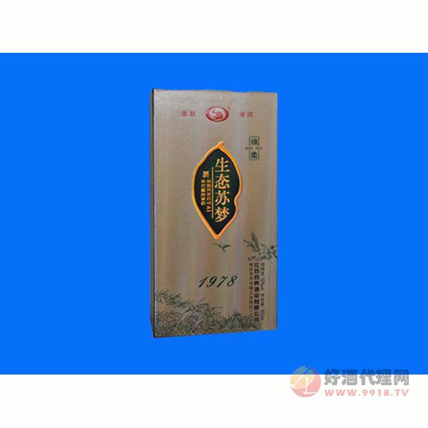 蓝之蓝-生态苏梦1978-500ml酒