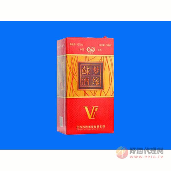 蓝之蓝-苏梦缘v6500ml酒