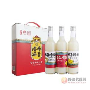 奉旨撸猫水蜜桃米露375ML