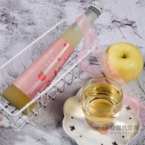 果然不一样6vol苹果酒300ml