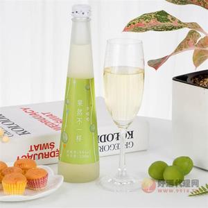 果然不一样6vol青梅酒300ml