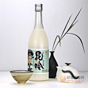 昆吟桂花米酒0.5度750ml