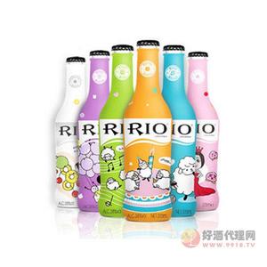 rio锐澳鸡尾酒2015限定版咩咩瓶300ml