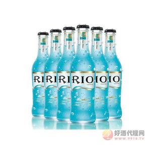 rio锐澳鸡尾预调酒蓝玫瑰口味300ml