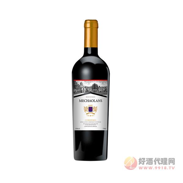 梅超兰士红葡萄酒2014