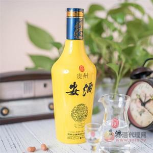 1998酒贵州安酒52度浓香型白酒500ml