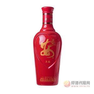 安酒50度大曲浓香型国产粮食白酒500ml