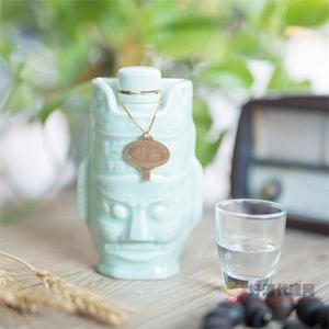 安酒52度脸谱浓香型贵州白酒100ml