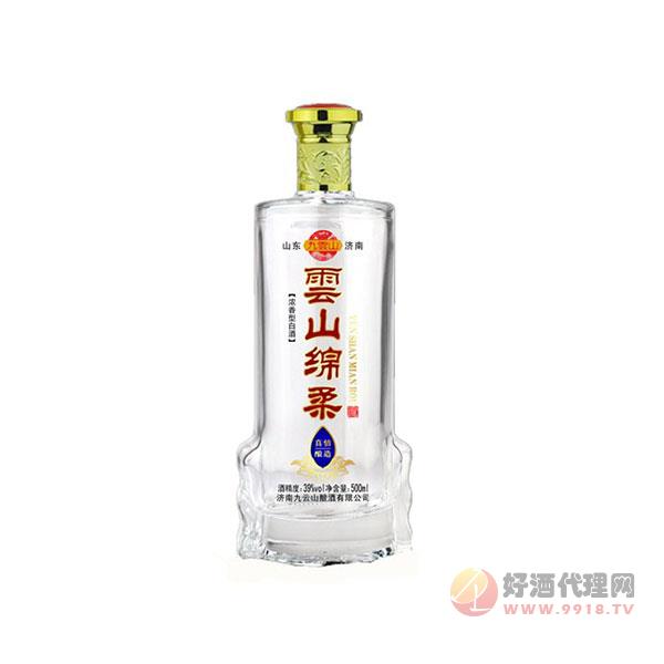 云山绵柔礼盒装42度白酒