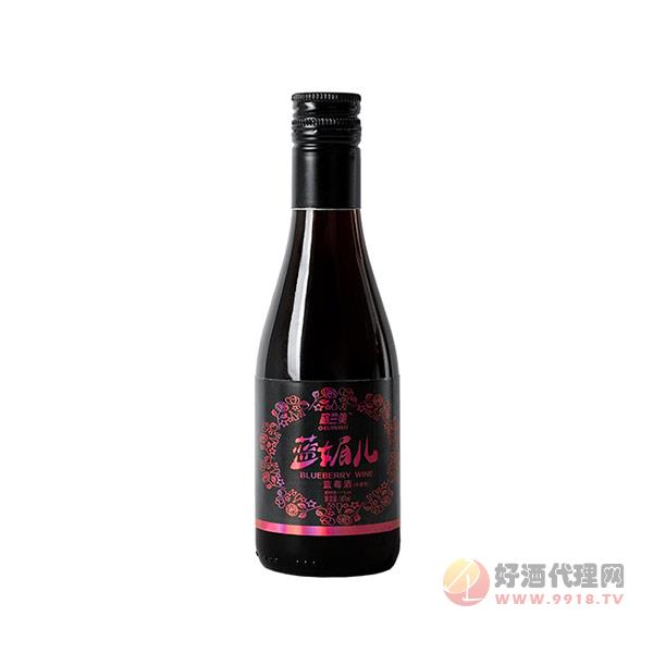 格兰美蓝媚儿蓝莓酒750ml