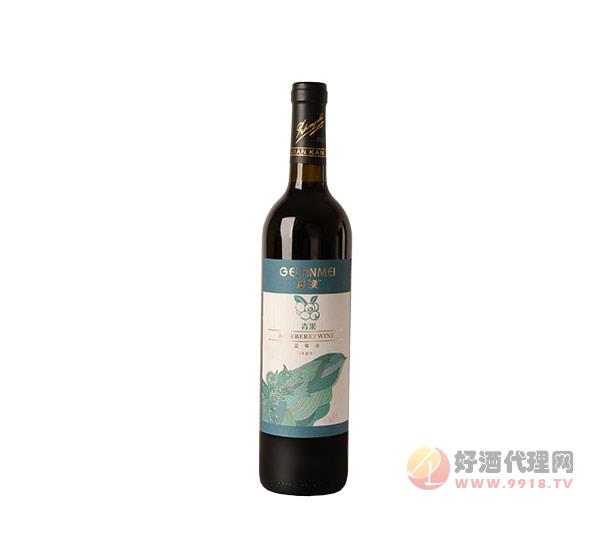 格兰美青果蓝莓酒750ml