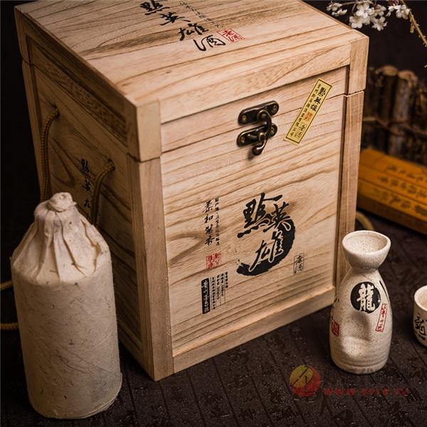 酒糟埋藏酒五年坤沙老酒酱香型53度白酒高粱粮食酒木箱4瓶