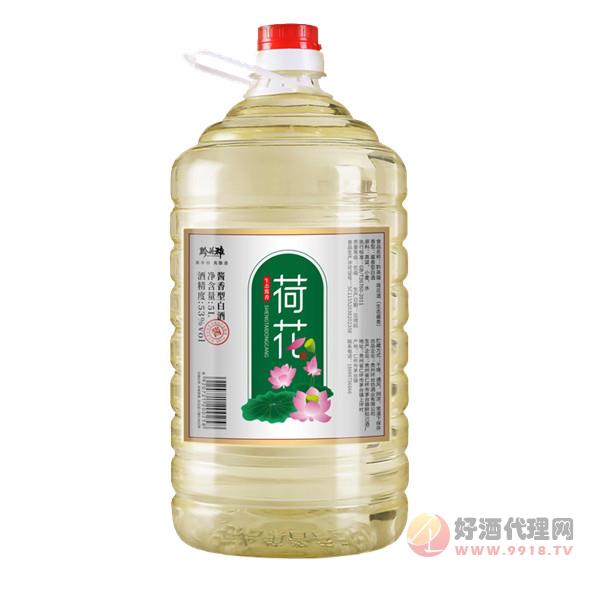 醉心桶装酒十年纯坤沙酒陈年老酒酱香型泡药酒5L