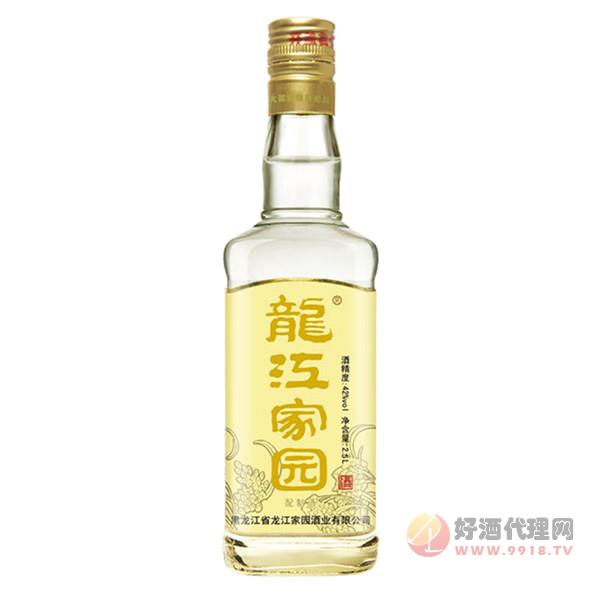 龍江家園 42度白酒2.5L五斤大瓶裝東北酒2500ml_1瓶