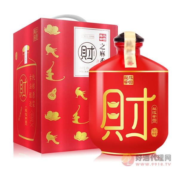 龙江家园财酒 45度东北之麻香型白酒1500ml白酒礼盒