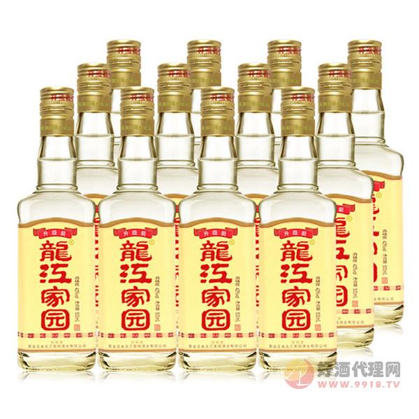 龙江家园升级装白酒42度整箱500ml_12瓶装