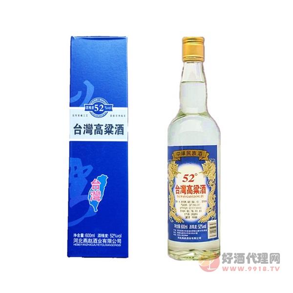 台湾高粱白酒52度600ML