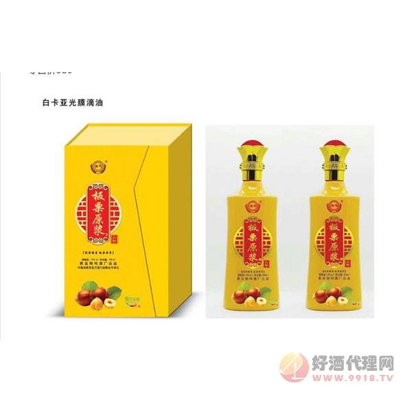 东馆故事板栗原浆人和版70度500ml