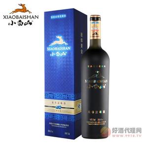 蓝莓酒 女士甜酒甜型红酒东北野生蓝莓 礼盒装750ml