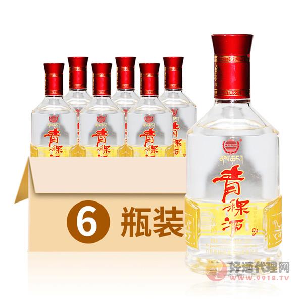 喜酒45度浓香型青稞国产白酒500ml