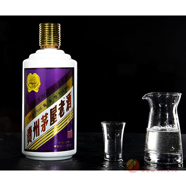 贵州茅屋老酒-紫气东来（单支）