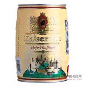 凯撒白啤酒 5L