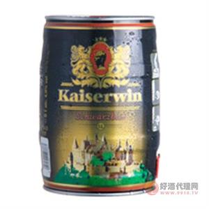 凯撒黑啤酒 5L