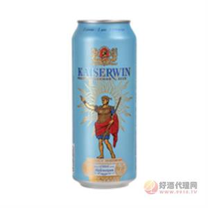 凯撒窖藏白啤酒 500ml