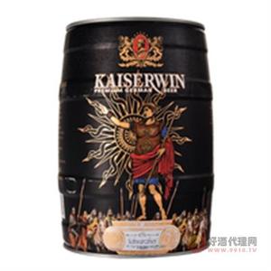 凯撒窖藏黑啤酒 5L