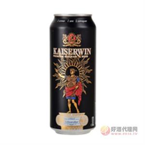 凯撒窖藏黑啤酒 500ml