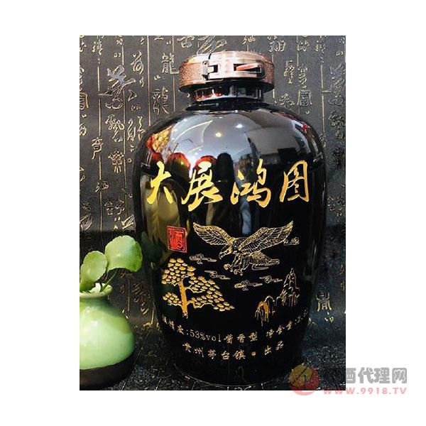 封坛酒酱香5升大展宏图