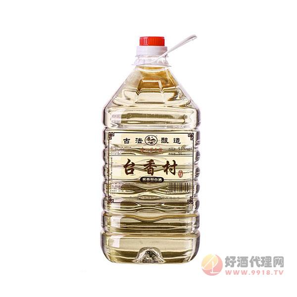 台香村白酒5升桶装