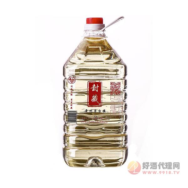 台香村白酒5升-桶装