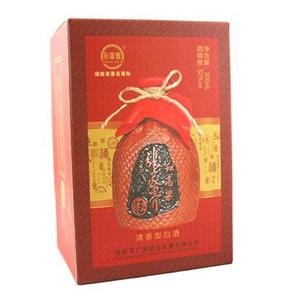 盒装红高粱酒