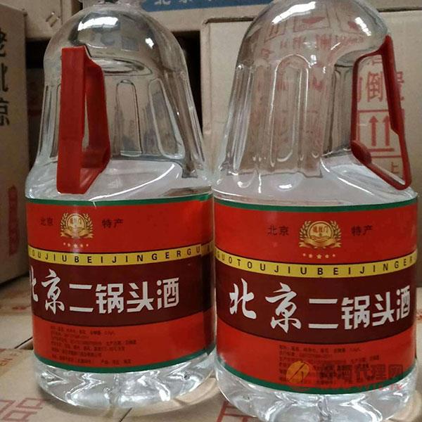 北京二锅头桶装2升白酒