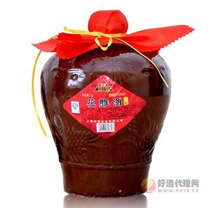 1.5L绍兴八年花雕黄酒手工酿造糯米黄酒坛装3斤装