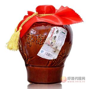 1.5L十年绍兴枣香久黄酒手工酿造糯米黄酒坛装3斤装枣子酒