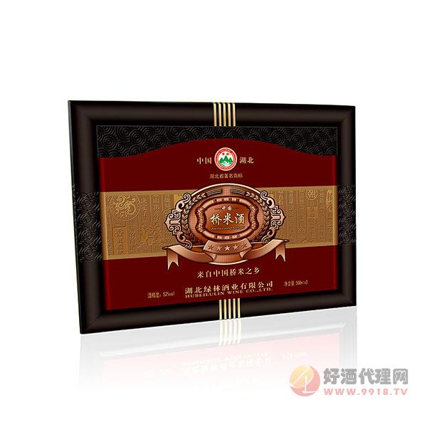中国桥米酒-礼盒500ml浓香型