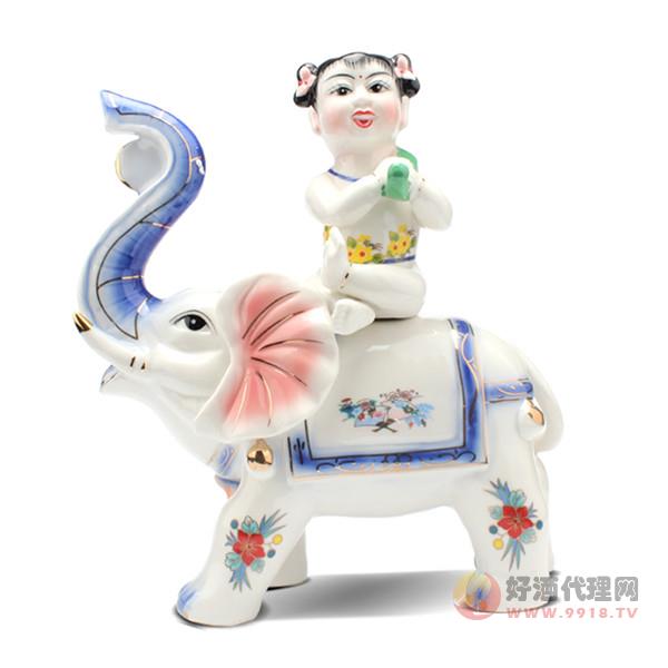 内蒙特产传奇狼图腾酒 60度1.5L高度白酒