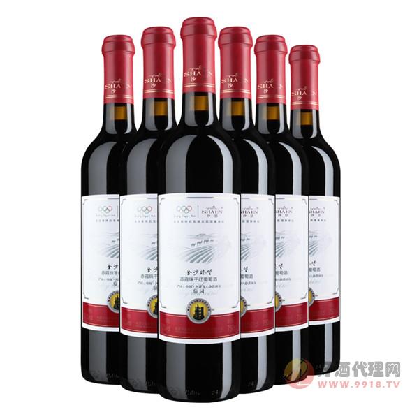 沙恩葡园赤霞珠干红葡萄酒12度内蒙古特产红酒750ml