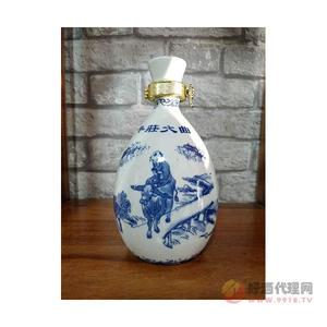 牛莊大曲青花瓷装
