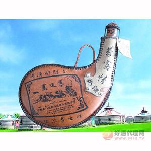 光面羊肚白酒