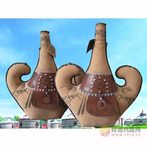 马鞍皮壶白酒