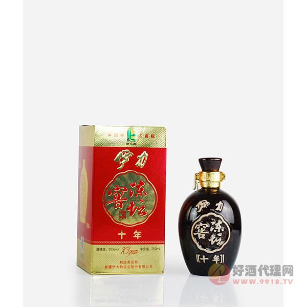 50度伊力陈坛窖小十年250ML