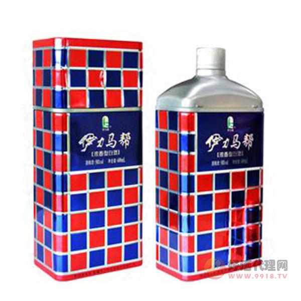 伊力马帮白酒500ml