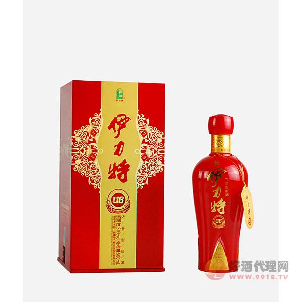 伊力特U6白酒500ml