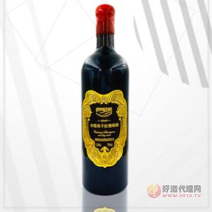 粒选级赤霞珠干红葡萄酒（黑标）