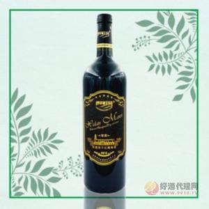 五星窖藏赤霞珠干红葡萄酒