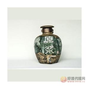古龙洞原浆酒坛装