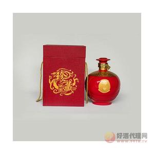 古龙洞原浆珍藏秘酿坛装